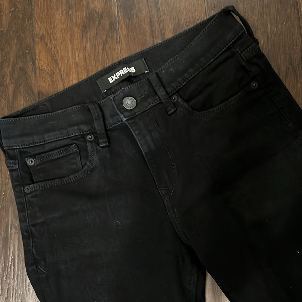 Express Stretch Legging Mid Rise - Picture 2 of 4